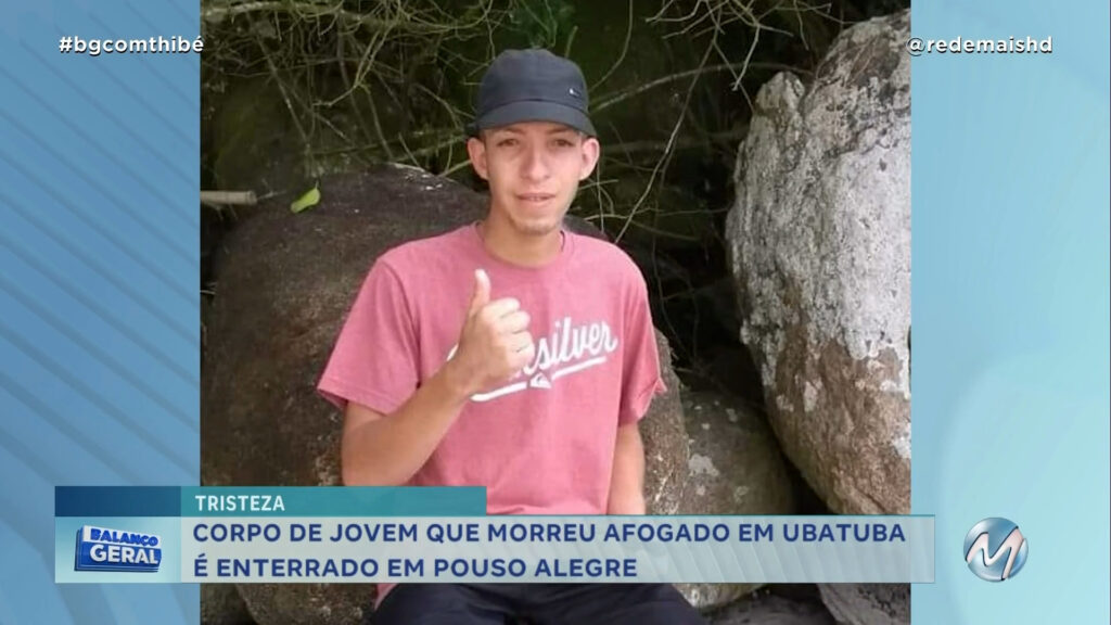 JOVEM DE POUSO ALEGRE SE JOGA NO MAR PARA FUGIR DE ASSALTO E MORRE AFOGADO EM UBATUBA