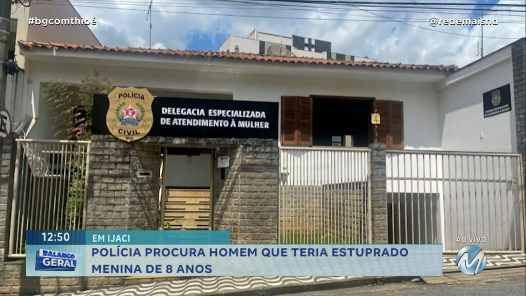 POLÍCIA PROCURA HOMEM QUE TERIA E$TUPR4DO MENINA DE 8 ANOS EM IJACI