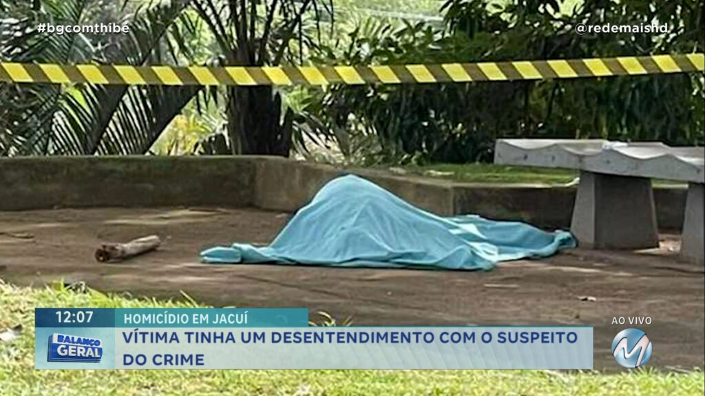 SERVIDOR DA PREFEITURA É MORTO A PAULADAS EM PRAÇA DE JACUÍ