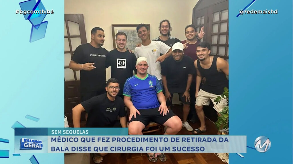 DESCOBRIU 4 DIAS DEPOIS: MINEIRO É ATINGIDO POR BALA PERDIDA EM FESTA NO LITORAL CARIOCA