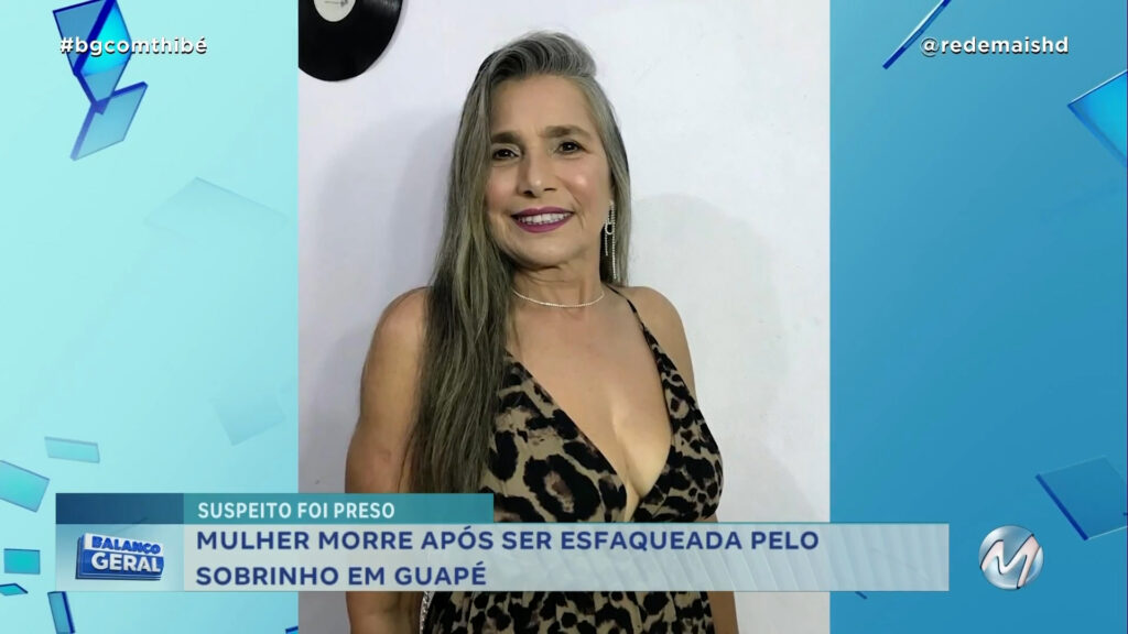 MULHER É MORTA PELO SOBRINHO EM GUAPÉ