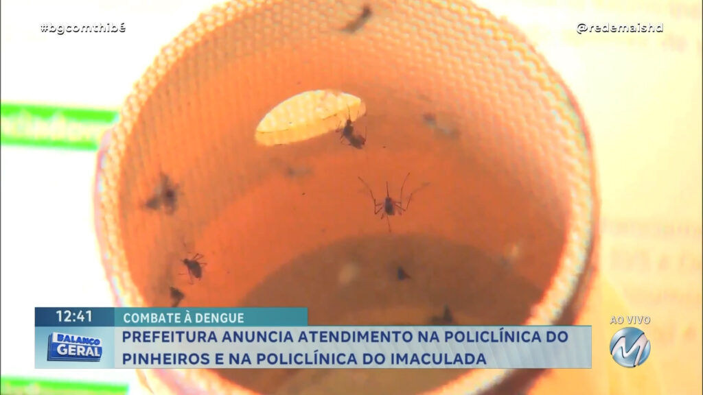 PREFEITURA DE VARGINHA AMPLIA ESTRUTURAS EMERGENCIAIS PARA ENFRENTAR A DENGUE