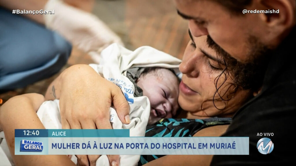 APRESSADINHA: FOTÓGRAFA REGISTRA NASCIMENTO DE BEBÊ NA PORTA DE HOSPITAL