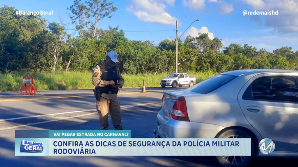 ENTREVISTA: POLÍCIA MILITAR RODOVIÁRIA ORIENTA SOBRE CUIDADOS PARA VIAJAR