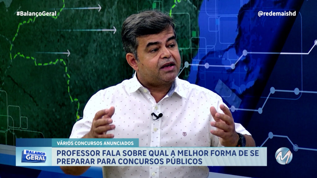 ENTREVISTA: ESPECIALISTA FALA SOBRE A MELHOR FORMA DE SE PREPARAR PARA CONCURSOS PÚBLICOS