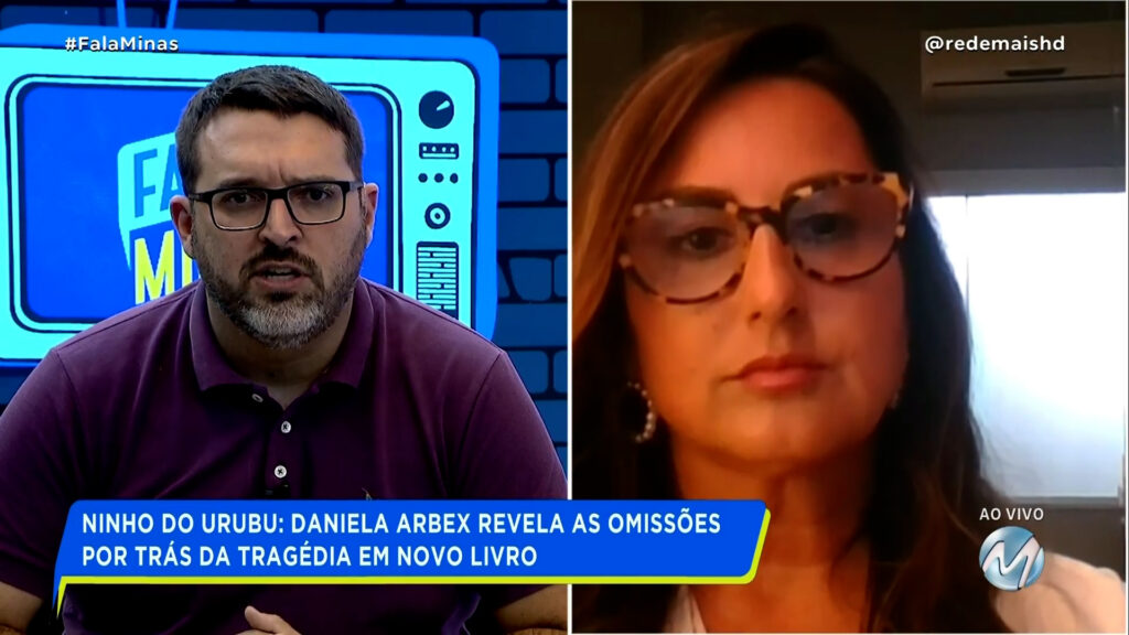 NINHO DO URUBU: DANIELA ARBEX REVELA AS OMISSÕES POR TRÁS DA TRAGÉDIA EM SEU NOVO LIVRO