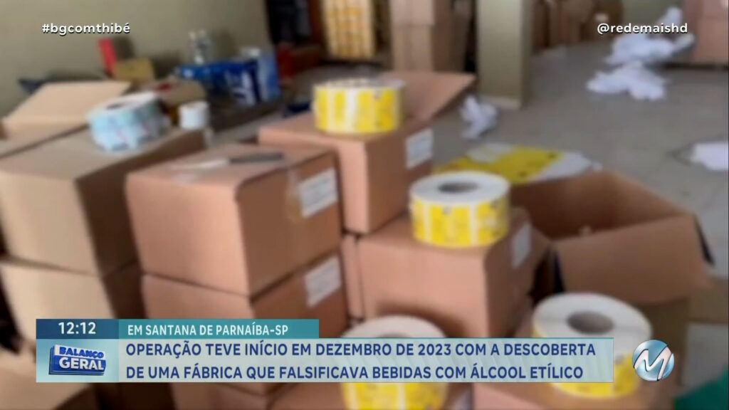 ESQUEMA DE FALSIFICAÇÃO DE RÓTULOS E TAMPAS DE BEBIDAS É DESCOBERTO EM POÇOS DE CALDAS