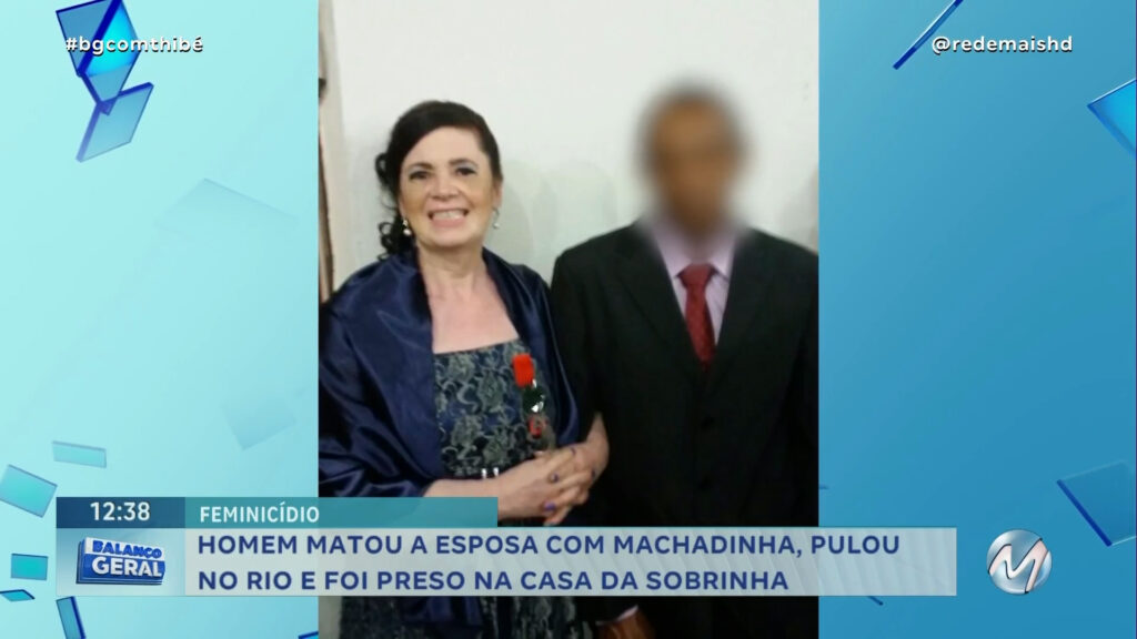 CASAL ASSISTIA À MISSA QUANDO DISCUTIU POR CAUSA DE REFORMA E MULHER ACABOU ASSASSINADA EM VARGINHA