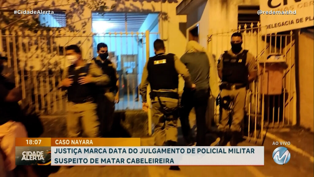 JUSTIÇA MARCA DATA DO JULGAMENTO DE POLICIAL MILITAR SUSPEITO DE MATAR CABELEIREIRA