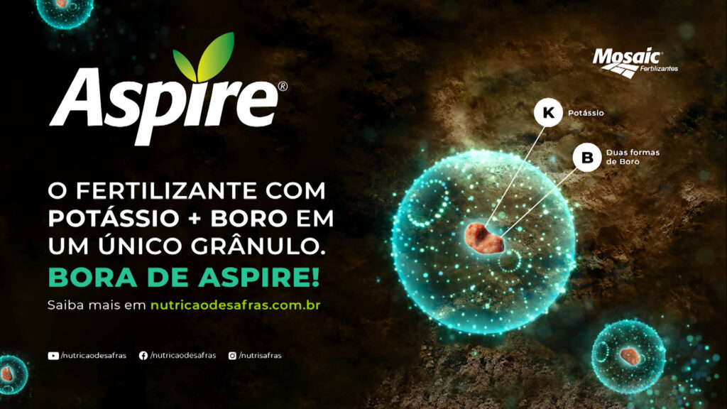 CONHEÇA O ASPIRE DA MOSAIC FERTILIZANTES