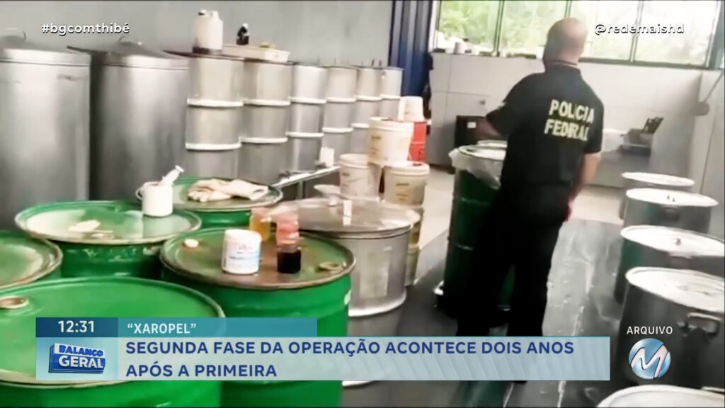 “XAROPEL 2”: POLÍCIA FEDERAL FAZ OPERAÇÃO CONTRA FALSIFICAÇÃO DE MEL EM CAMPESTRE