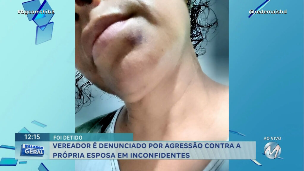 EM INCONFIDENTES: VEREADOR É DENUNCIADO POR AGRESSÃO CONTRA A PRÓPRIA ESPOSA