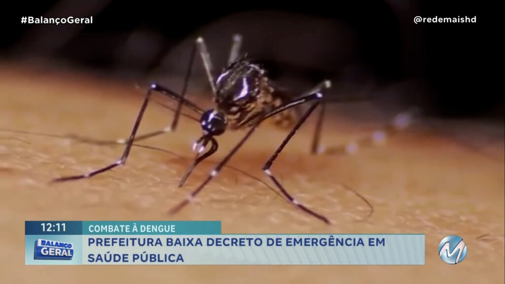 COMBATE À DENGUE: PREFEITURA DE VARGINHA BAIXA DECRETO DE EMERGÊNCIA