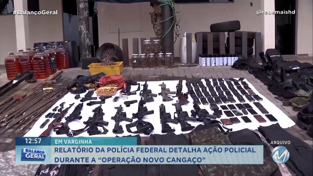 RELATÓRIO DA POLÍCIA FEDERAL DETALHA AÇÃO POLICIAL DURANTE A “OPERAÇÃO NOVO CANGAÇO” EM VARGINHA