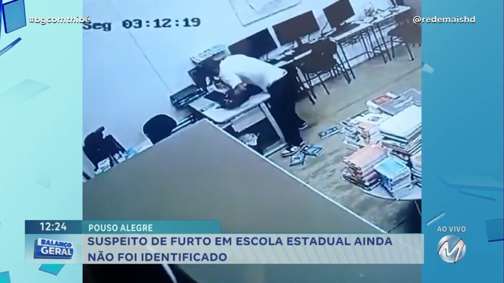 LADRÃO INVADE ESCOLA ESTADUAL E FURTA 24 MINI CPU’S EM POUSO ALEGRE