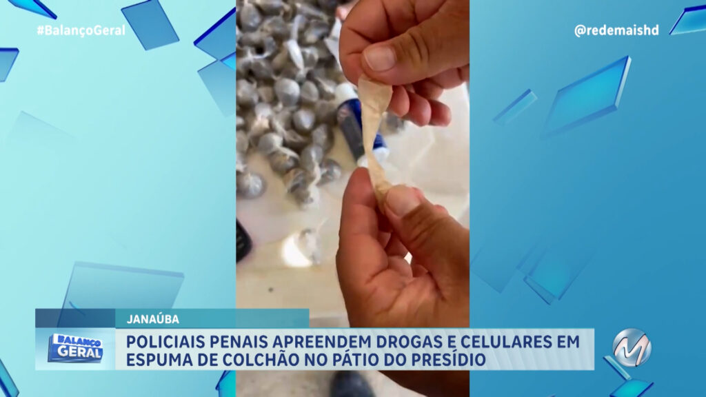EX-AGENTE É PRESO TENTANDO ENTRAR COM DROGAS NO PRESÍDIO REGIONAL EM MONTES CLAROS