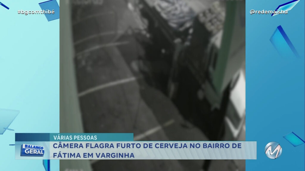 DONO DE CERVEJARIA OFERECE RECOMPENSA POR INFORMAÇÕES DE BARRIS FURTADOS EM VARGINHA