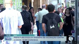 PREFEITURA DIVULGA ESQUEMA DE VACINAÇÃO CONTRA A COVID-19 EM VARGINHA