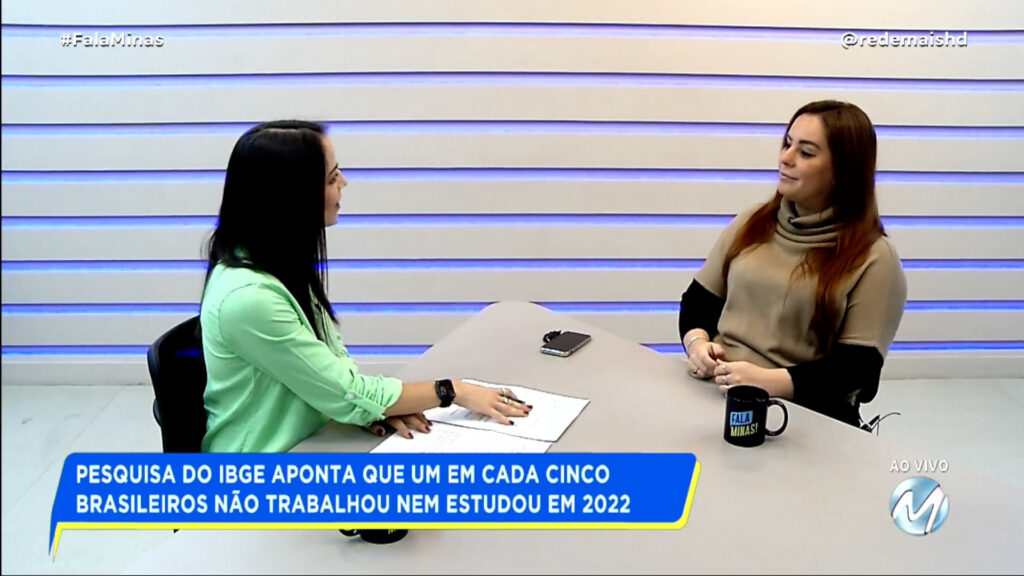 PESQUISA DO IBGE APONTA QUE UM EM CADA CINCO BRASILEIROS NÃO TRABALHOU E NEM ESTUDOU EM 2022