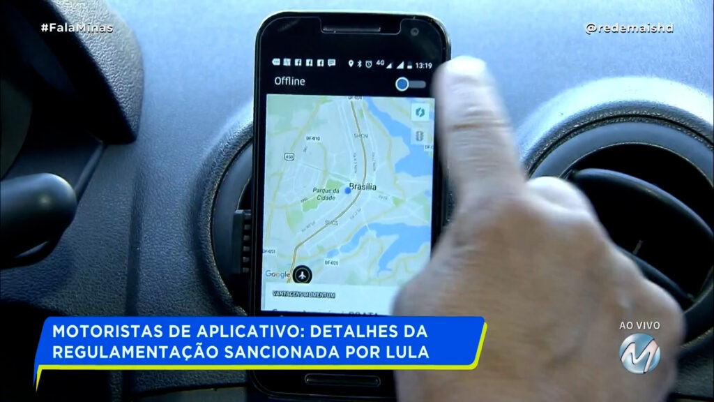 NOVA PROPOSTA DE LULA PARA REGULARIZAÇÃO DOS MOTORISTAS DE APLICATIVO