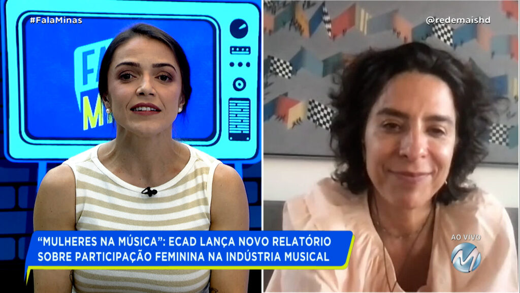 “MULHERES NA MÚSICA”: ECAD LANÇA NOVO RELATÓRIO SOBRE PARTICIPAÇÃO FEMININA NA INDÚSTRIA MUSICAL
