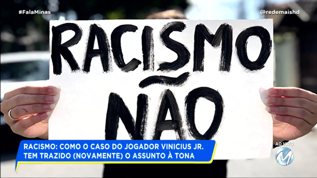 RACISMO: COMO O CASO DO JOGADOR VINICIUS JR TEM DADO ABERTURA PARA O ASSUNTO NA MÍDIA INTERNACIONAL