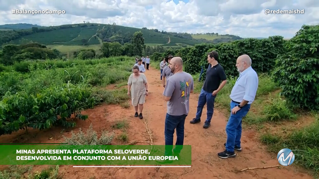 MINAS APRESENTA PLATAFORMA SELOVERDE