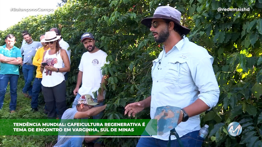 CAFEICULTURA REGENERATIVA É TEMA DE ENCONTRO EM VARGINHA