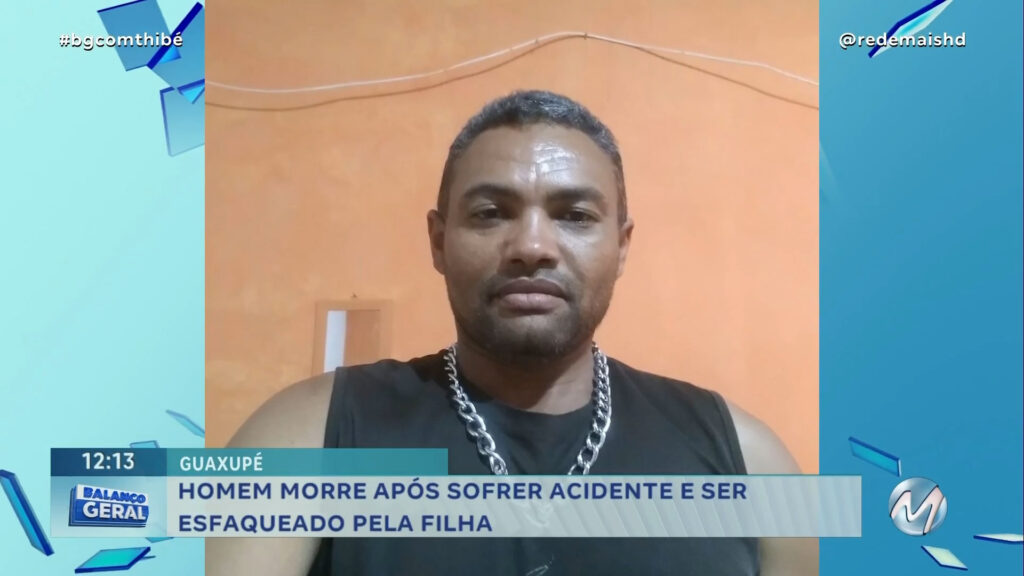 EM GUAXUPÉ: HOMEM MORRE APÓS SOFRER ACIDENTE E SER ESFAQUEADO PELA FILHA