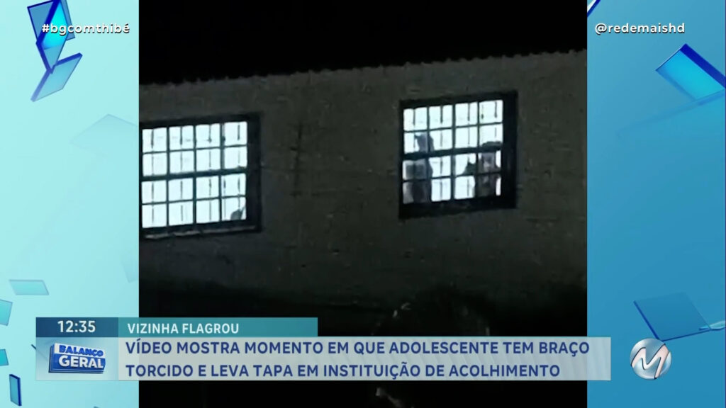 FUNCIONÁRIA DE INSTITUIÇÃO PARA ACOLHIMENTO DE MENORES É INVESTIGADA POR AGREDIR ADOLESCENTE