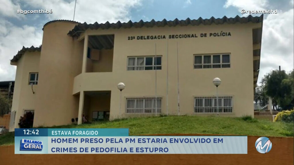 EXTREMA: FORAGIDO DA JUSTIÇA É PRESO NO BAIRRO PARQUE DOS PÁSSAROS