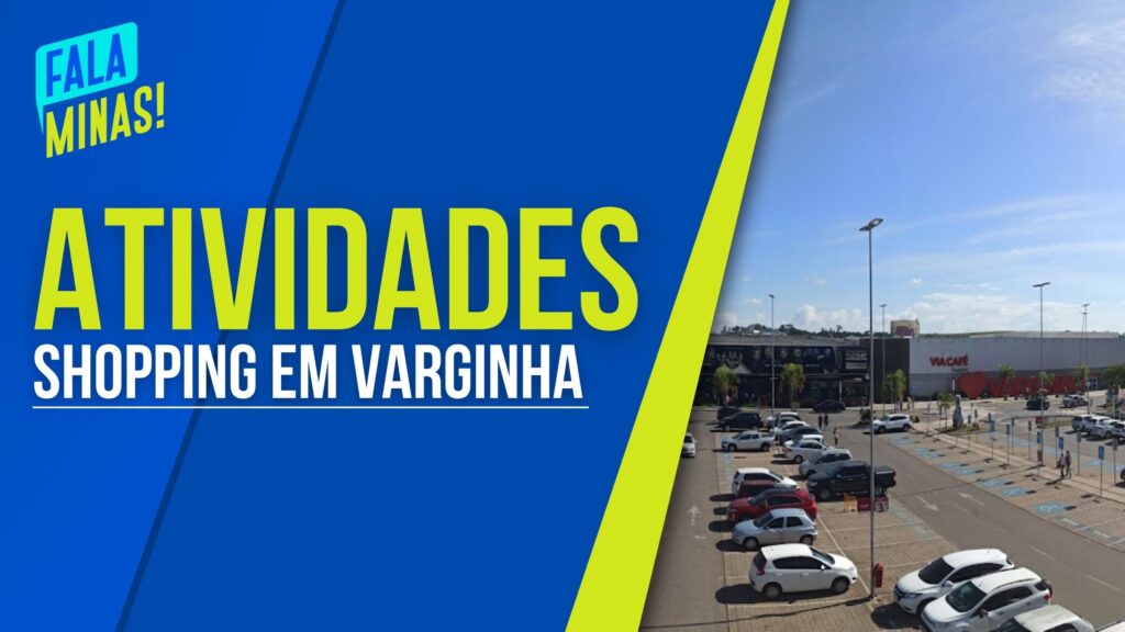 VIA CAFÉ SHOPPING CENTER SE PREPARA PARA COMPLETAR OITO ANOS EM VARGINHA