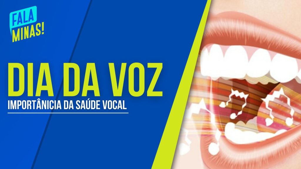 DIA MUNDIAL DA VOZ: DATA LEMBRA A IMPORTÂNCIA DOS CUIDADOS COM A SAÚDE VOCAL