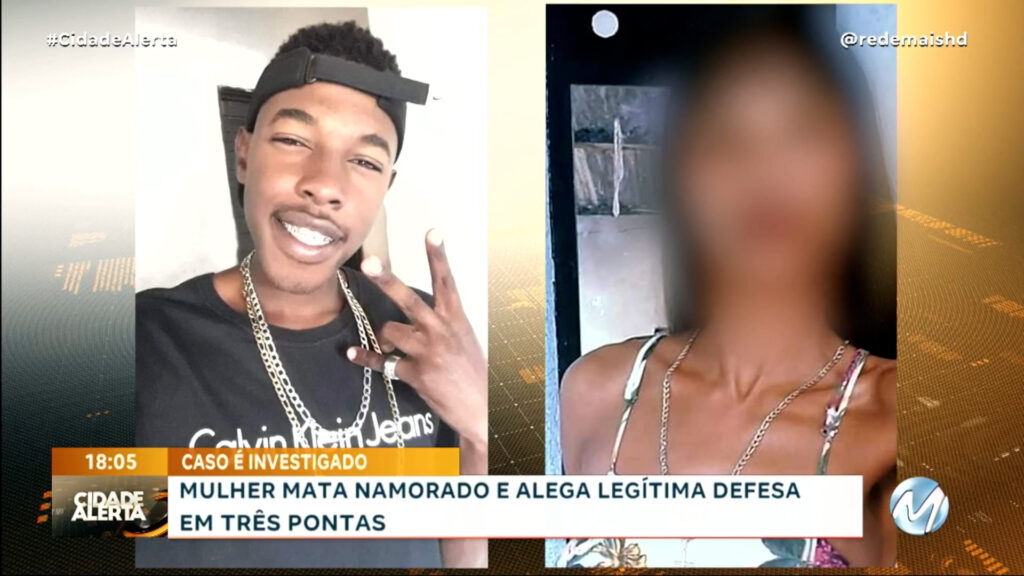 MÃE DO RAPAZ MORTO PELA NAMORADA AFIRMA QUE ELE SOFRIA AGRESSÕES