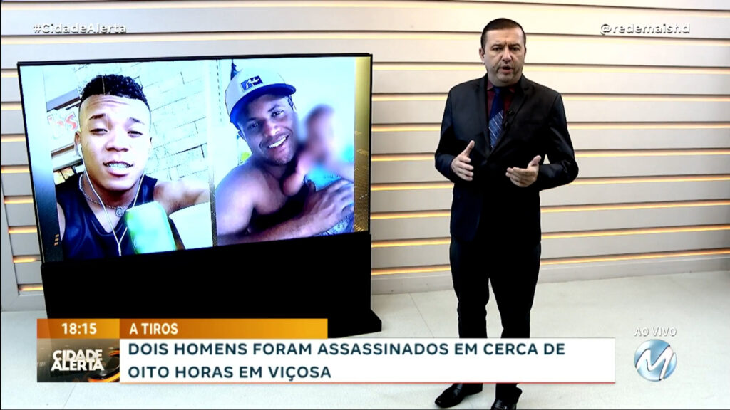 DOIS HOMENS ASSASSINADOS EM VIÇOSA