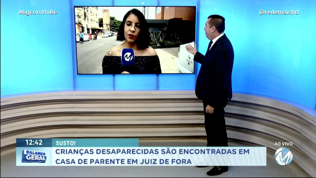 CRIANÇAS QUE DESAPARECERAM A CAMINHO DE CASA SÃO ENCONTRADAS COM PARENTES EM JUIZ DE FORA