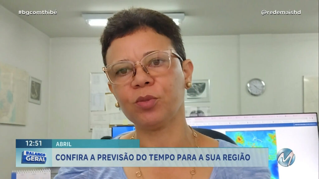 CONFIRA A PREVISÃO DO TEMPO PARA A SUA REGIÃO