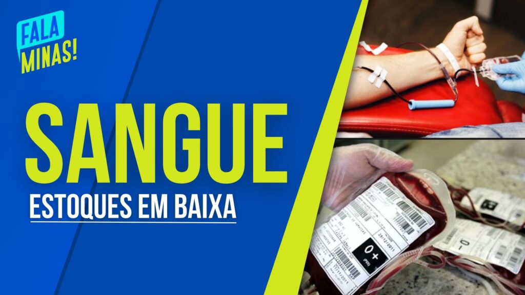 ESTOQUES BAIXOS: UM ALERTA SOBRE A IMPORTÂNCIA DA DOAÇÃO DE SANGUE