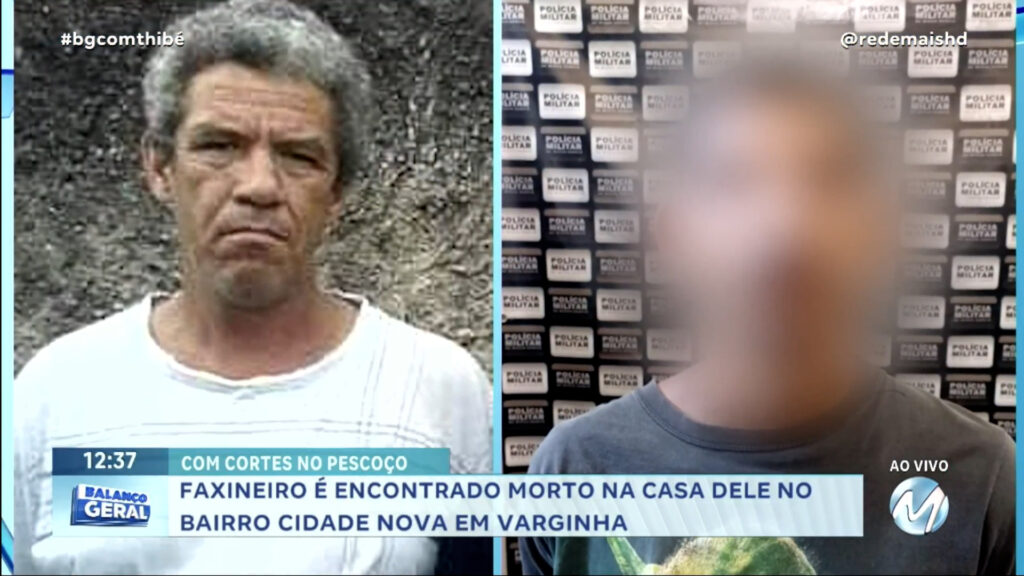 CORTES NO PESCOÇO: FAXINEIRO É ENCONTRADO MORTO DENTRO DE CASA EM VARGINHA