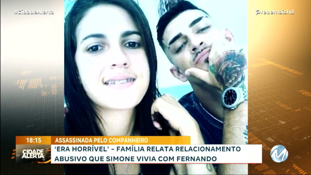 ‘ERA HORRÍVEL’: IRMÃ RELATA RELACIONAMENTO ABUSIVO QUE SIMONE VIVIA COM O COMPANHEIRO