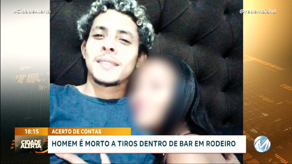 ACERTO DE CONTAS: HOMEM É MORTO A TIROS DENTRO DE BAR EM RODEIRO