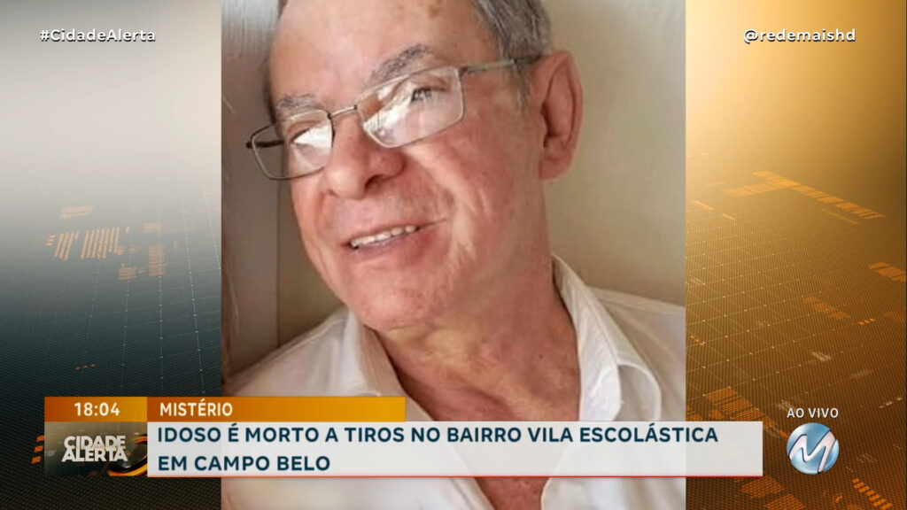 IDOSO É MORTO A TIROS NO BAIRRO VILA ESCOLÁSTICA EM CAMPO BELO