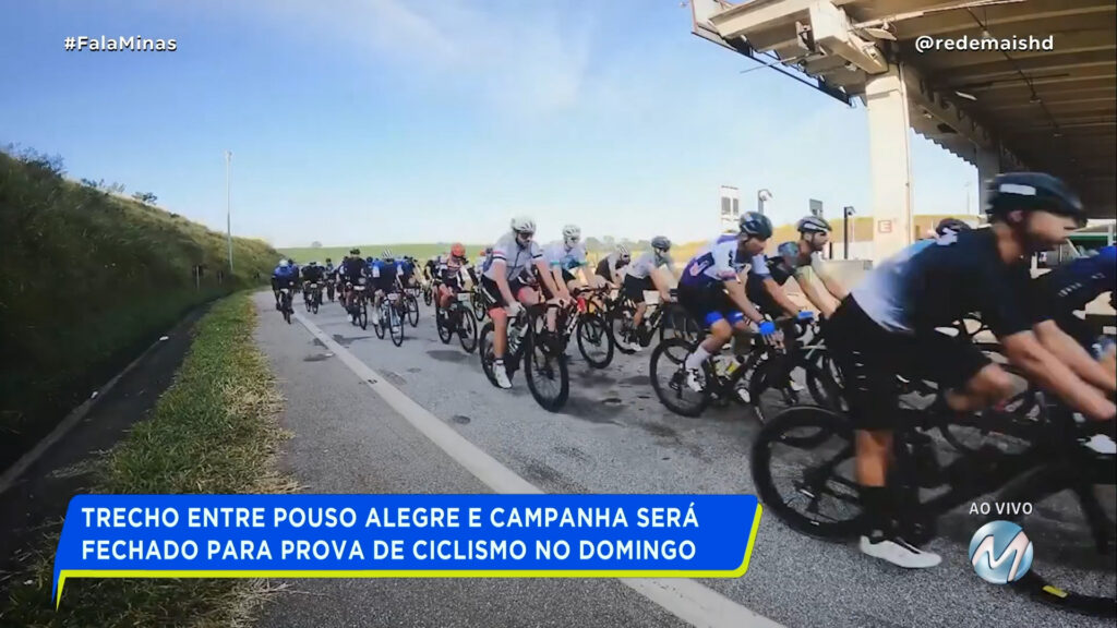 POLÊMICA: PROVA DE CICLISMO VAI PARALISAR TRÂNSITO NA FERNÃO DIAS EM DIA DE CONCURSO DA CAIXA