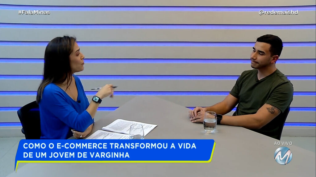 MERCADO PROMISSOR: COMO O E-COMMERCE TRANSFORMOU A VIDA DE UM JOVEM DE VARGINHA