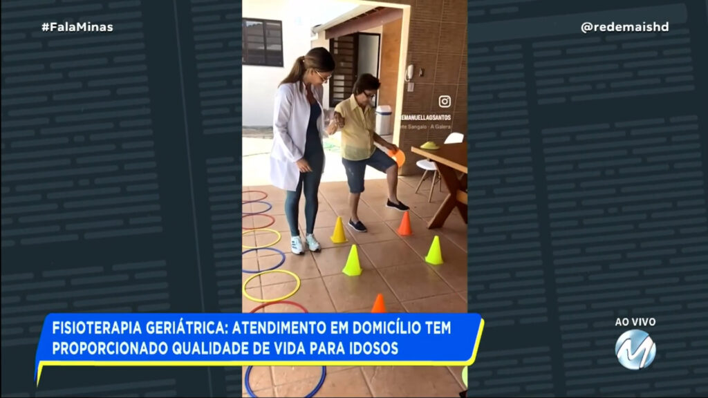 FISIOTERAPIA GERIÁTRICA: ATENDIMENTO EM DOMICÍLIO TEM PROPORCIONADO QUALIDADE DE VIDA PARA IDOSOS