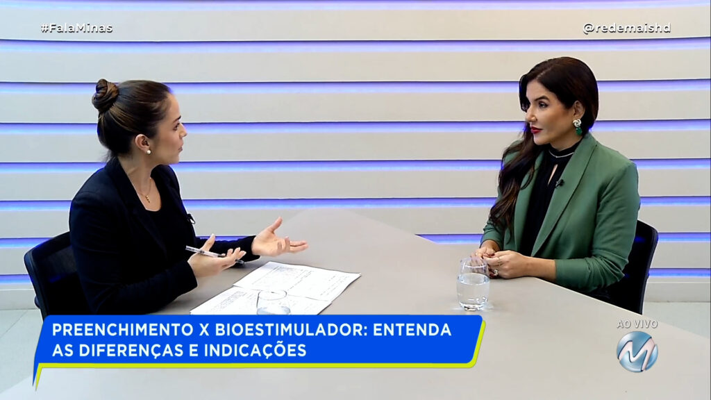 PREENCHIMENTO X BIOESTIMULADOR: ENTENDA AS DIFERENÇAS E INDICAÇÕES