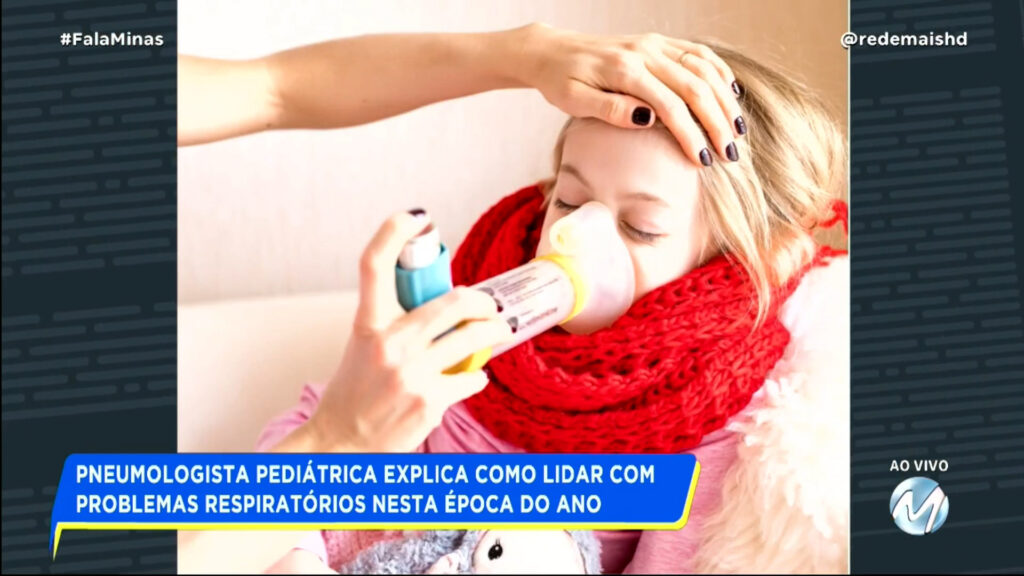 PNEUMOLOGISTA PEDIÁTRICA EXPLICA COMO LIDAR COM PROBLEMAS RESPIRATÓRIOS NESTA ÉPOCA DO ANO