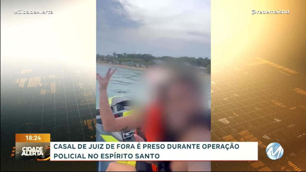 ‘JOGO DO TIGRINHO’: CASAL DE JUIZ DE FORA É PRESO DURANTE OPERAÇÃO POLICIAL NO ESPÍRITO SANTO