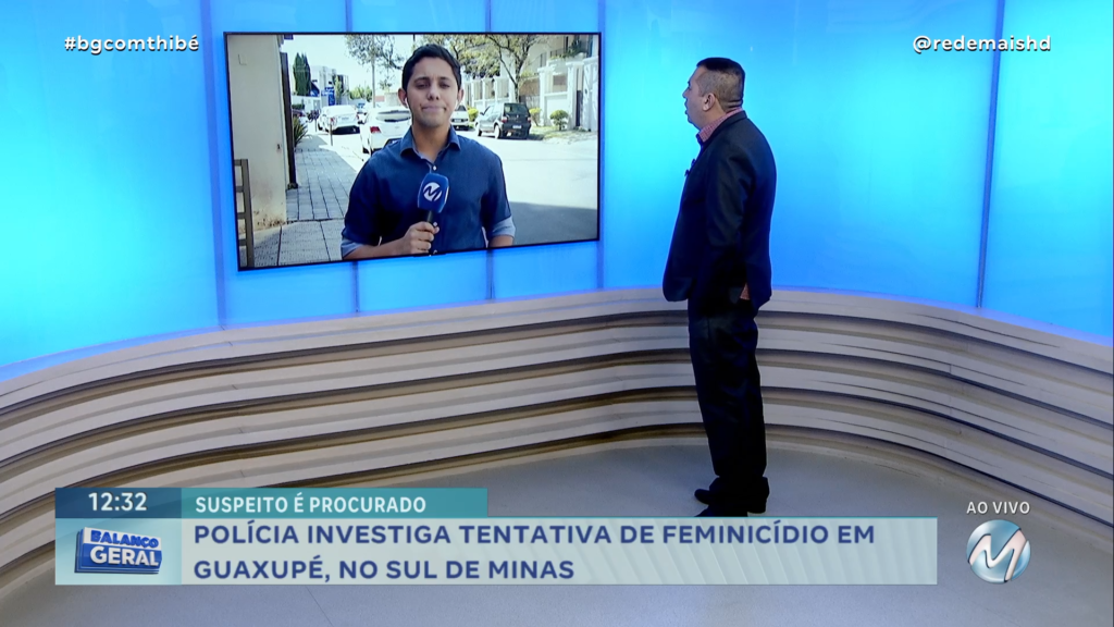 POLÍCIA INVESTIGA UMA TENTATIVA DE FEMINICÍDIO EM GUAXUPÉ