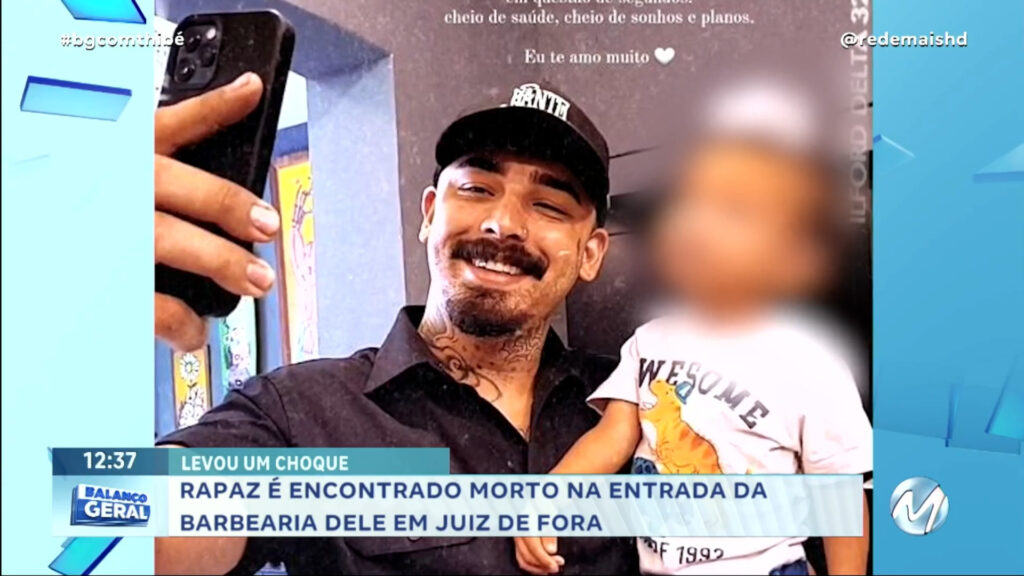 BARBEIRO DE 29 ANOS MORRE ELETROCUTADO EM JUIZ DE FORA